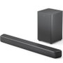 Philips Barra de Sonido TAB5309/10 de 2.1 canales con Subwoofer Inalámbrico, Gris